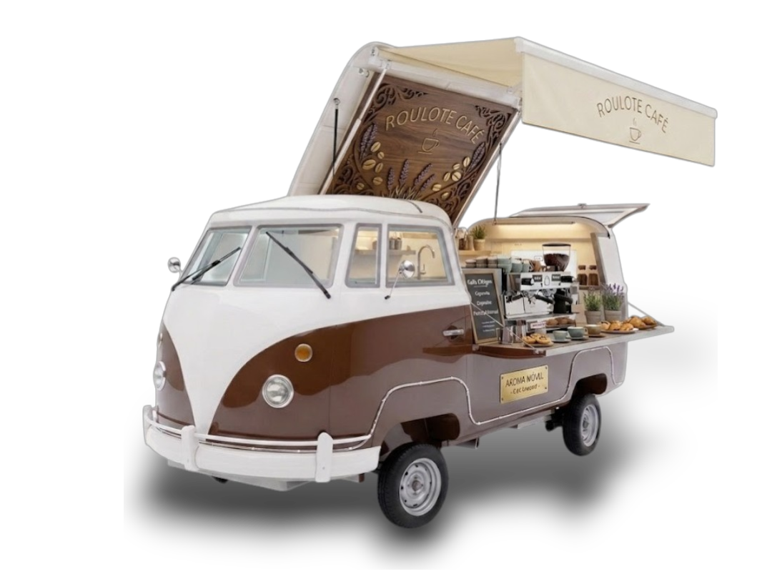 Roulotes para Cafetaria