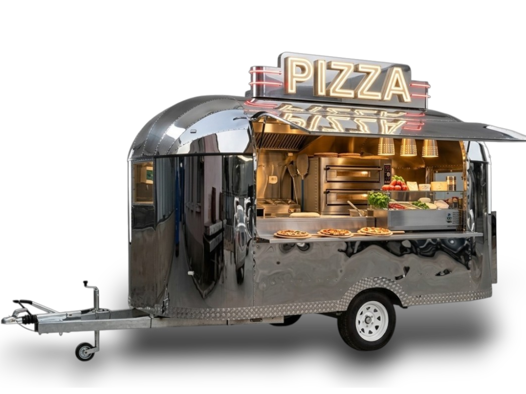 Roulotes para Pizza