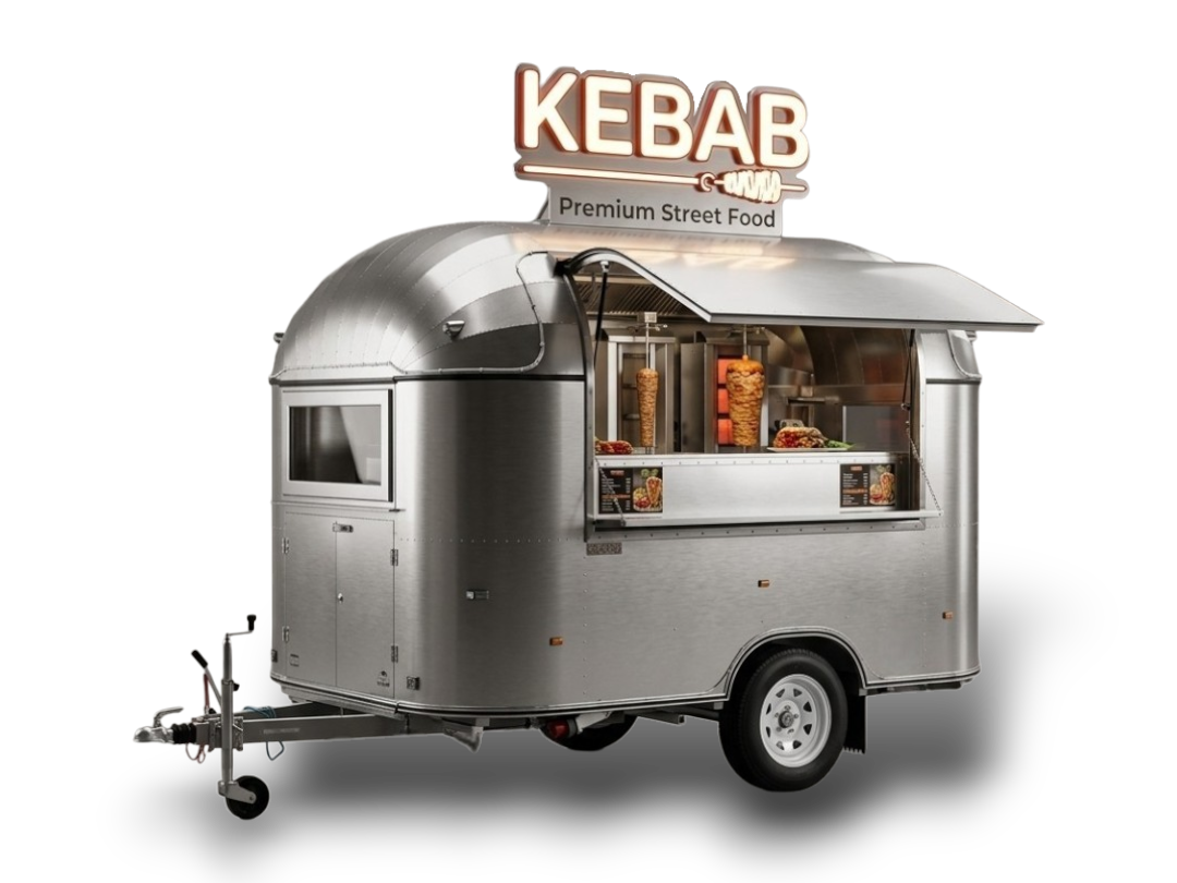 Roulotes para Kebab