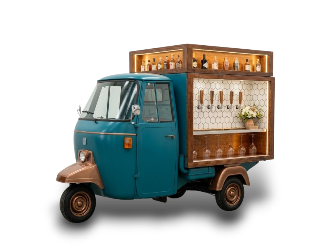 Roulotes para Bebidas