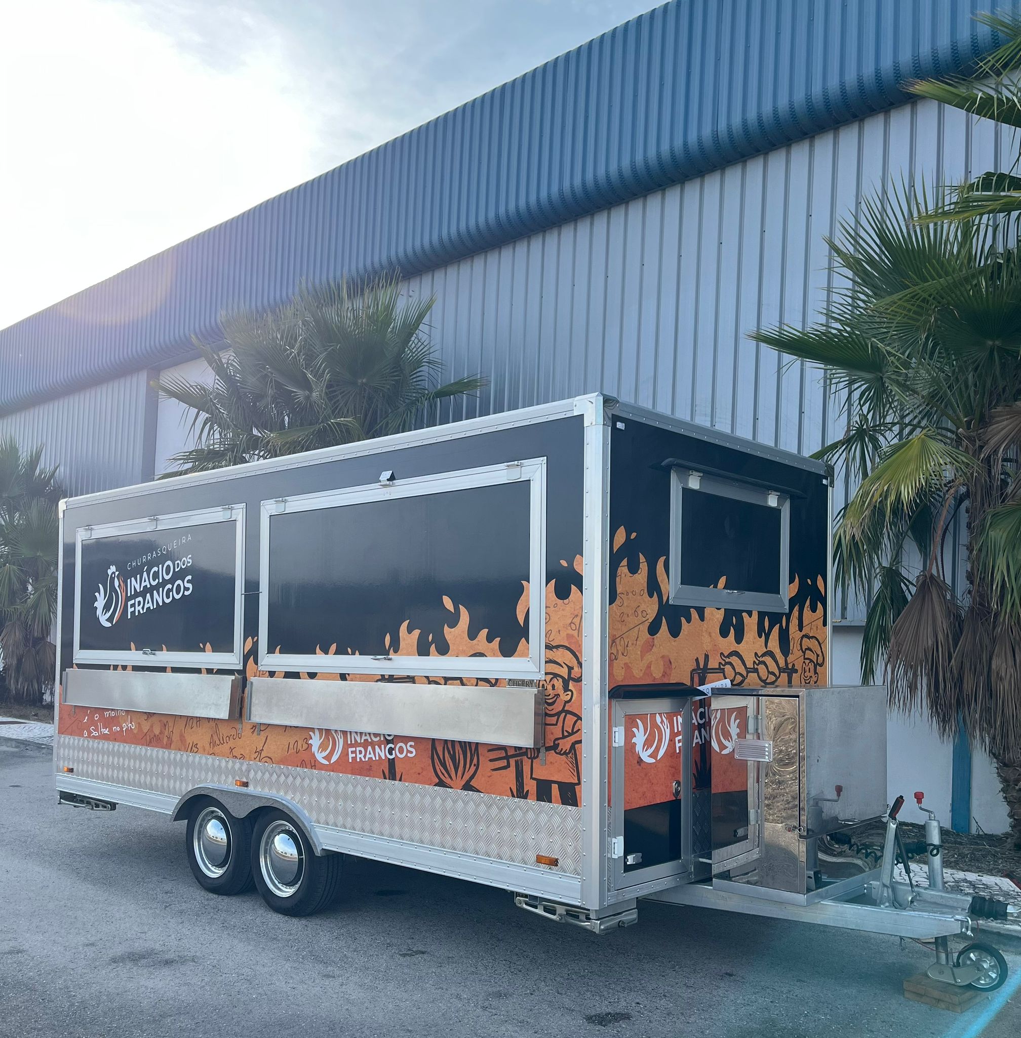 Roulotes para Churrasco