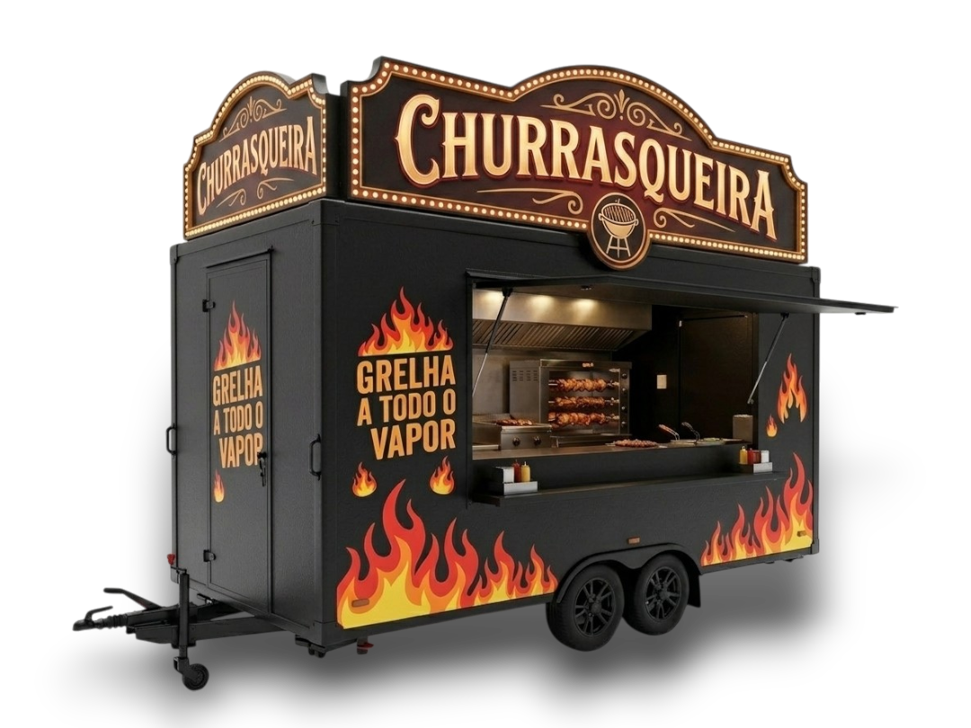 Roulotes para Churrasco