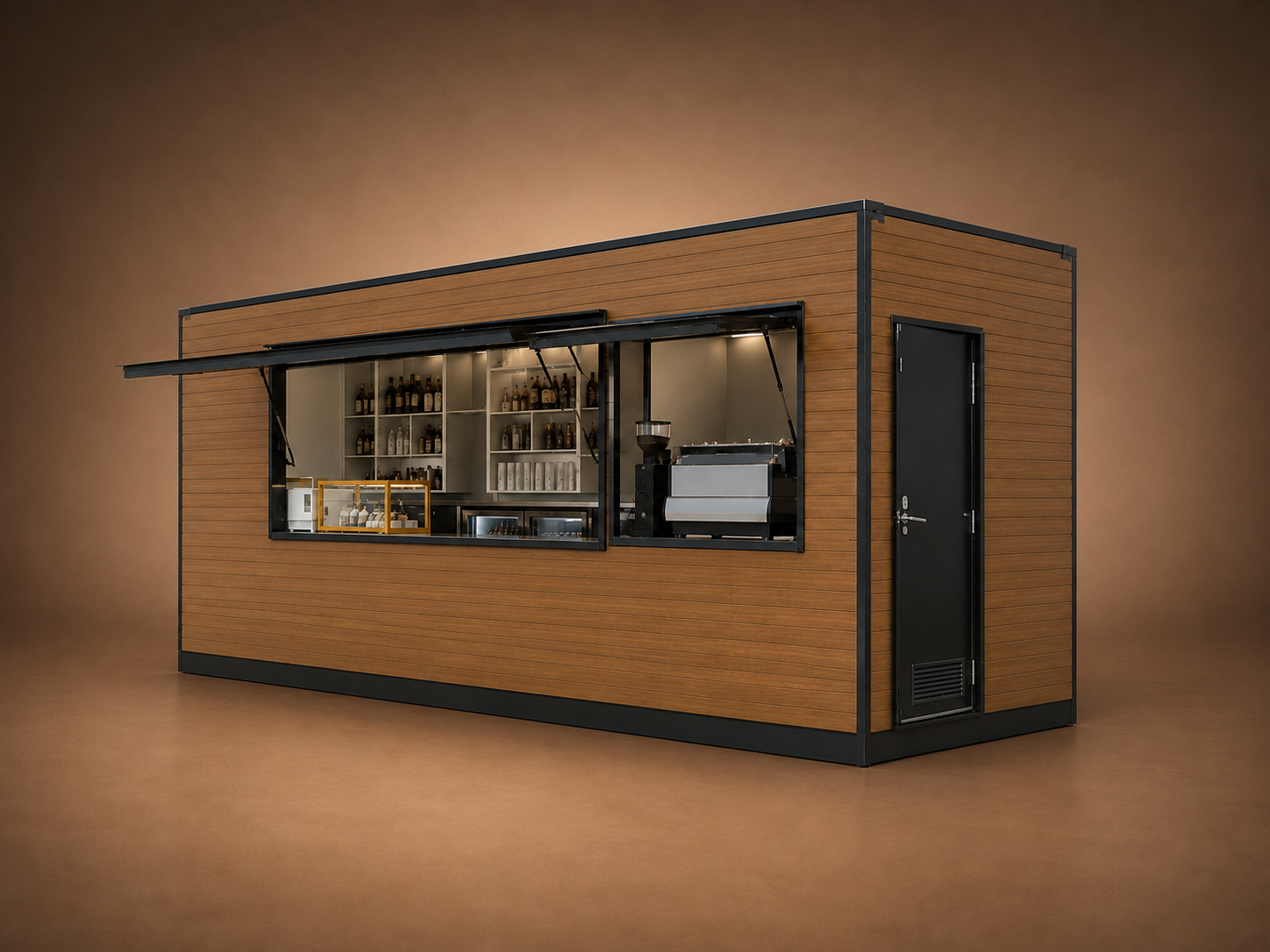 Contentor Bar