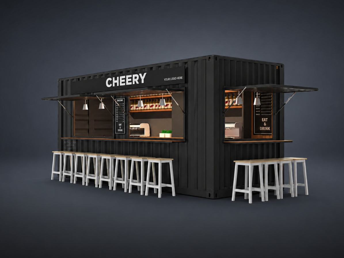 Contentor Bar