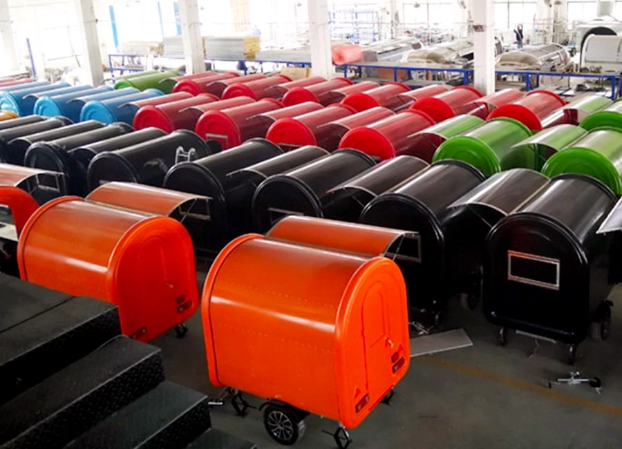 Interior da Fábrica Cheery